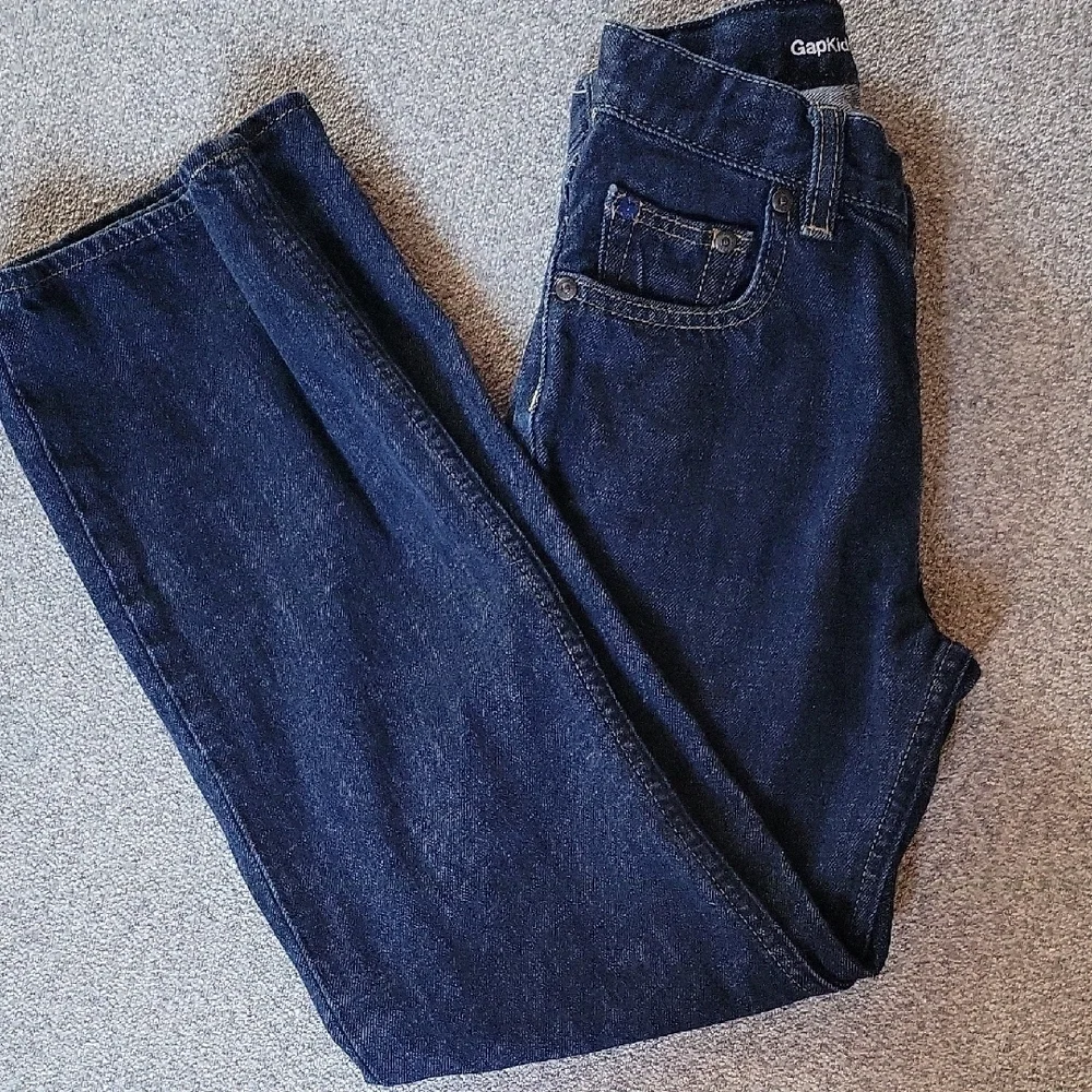Gap kids Classic Original Blue Slim Jeans Size 10